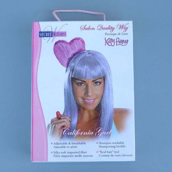 Katy Perry California Girls Wig Adult One Size - Picture 1 of 2